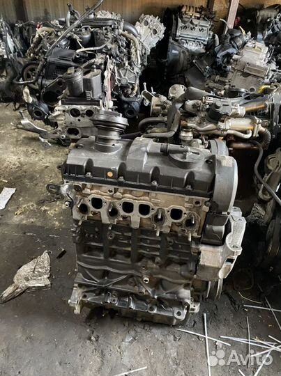 Двигатель AJM 1.9tdi VW Golf, Passat, Audi, Skoda