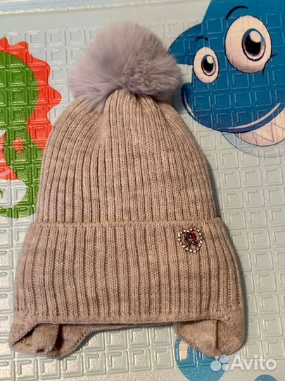 Шапка для девочки