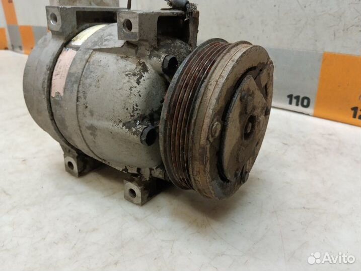 Компрессор кондиционера Chery Tiggo