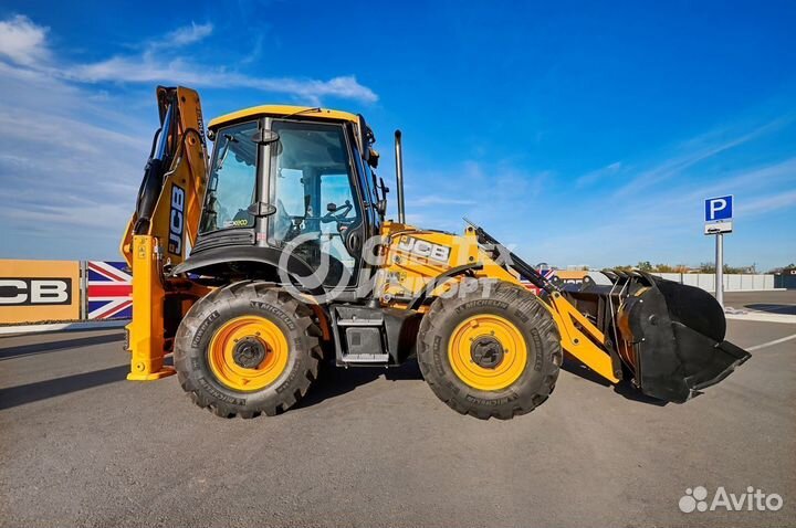 Экскаватор-погрузчик JCB 3CX Super, 2024