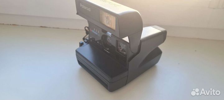 Polaroid 636 close up