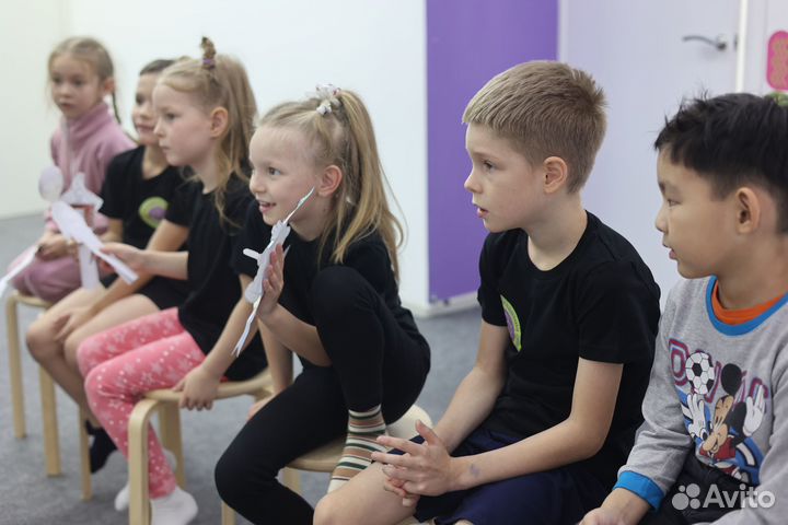 Занятия актерским мастерством и речью для детей