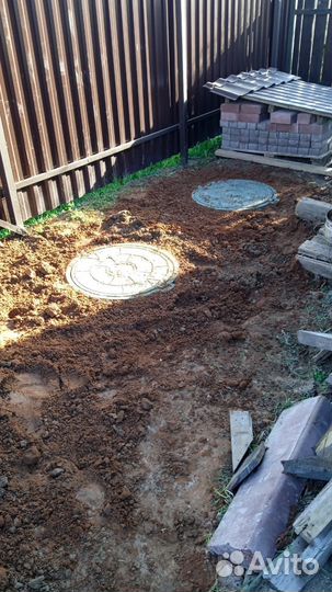 Копка колодцев под ключ