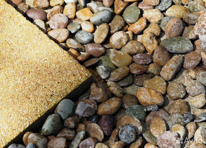 Щебень гравийный