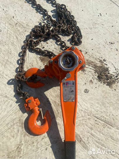 Таль ручная цепная