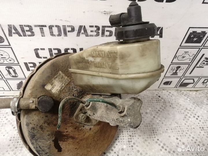 Усилитель тормозов вакуумный с гтц Renault Scenic