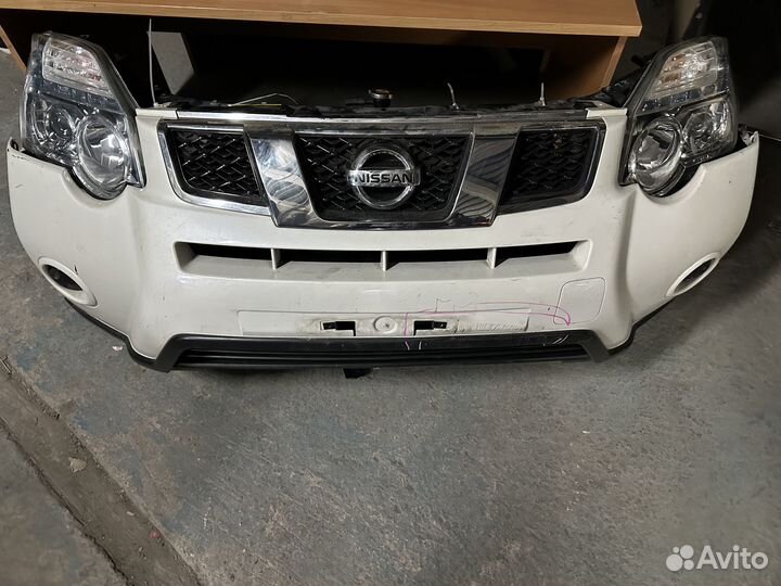 Ноускат nissan x trail t31 рестайлинг