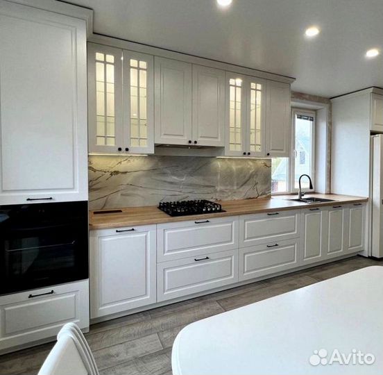 Кухня угловая на заказ от производителя