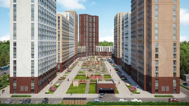 Квартира-студия, 21,6 м², 13/22 эт.