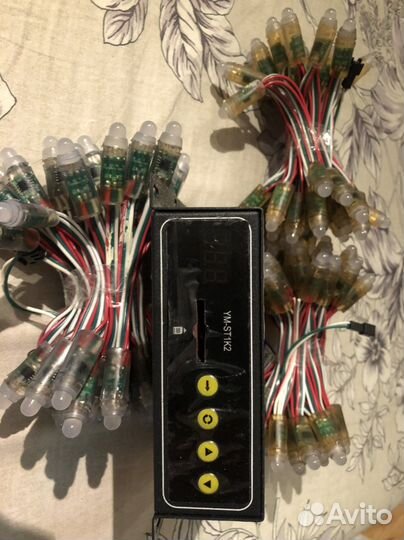 WS2811 новогоднее украшение Даже на улице ip67