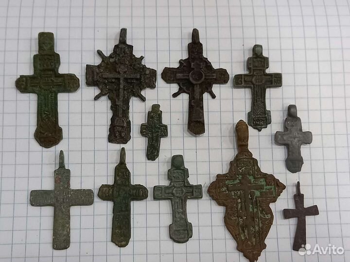 Набор крестиков от 16 до нач.20 в.в