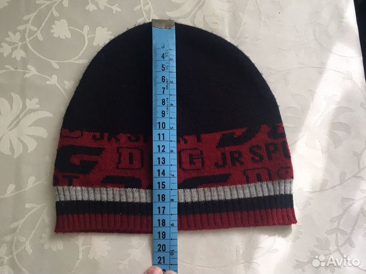 Комплект шапка и шарф Dolce Gabbana