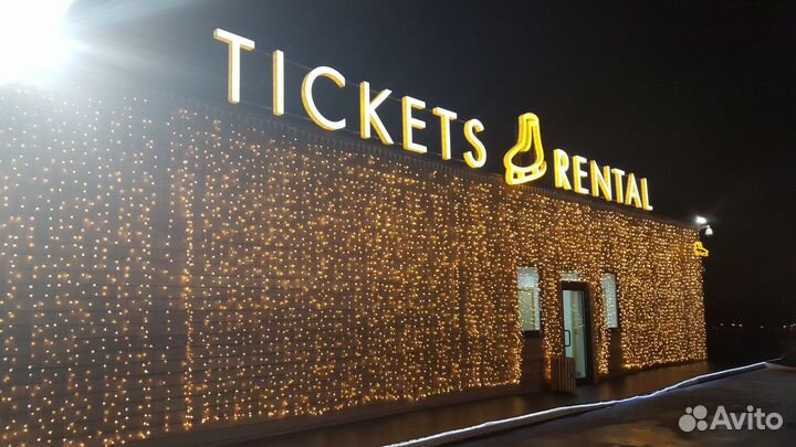 Наружная и интерьерная реклама