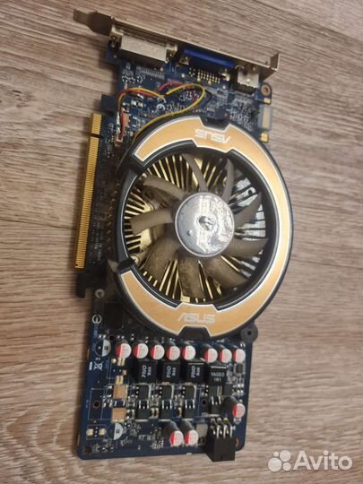 Видеокарта Asus GeForce 9800 GT 512
