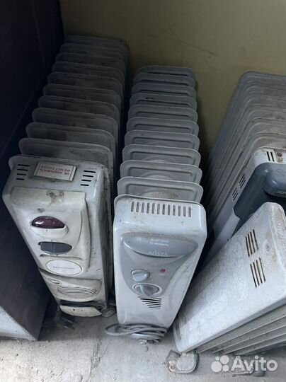 Масленный обогреватель бу