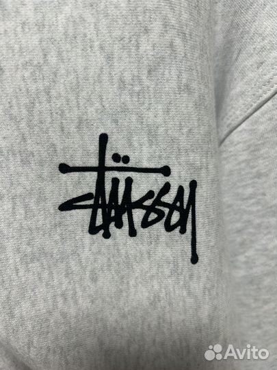 Зип худи Stussy оригинал