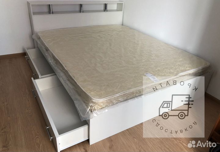Кровать новая двуспальная