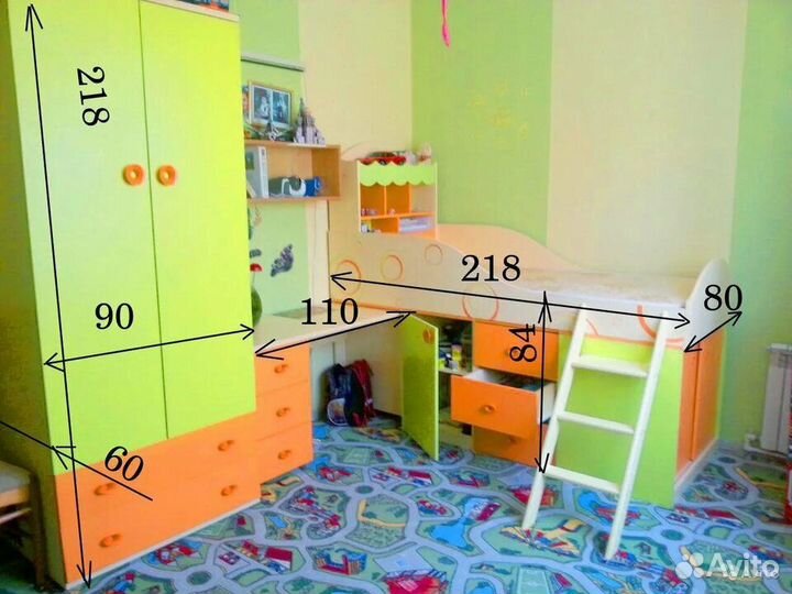 Комплект детской мебели