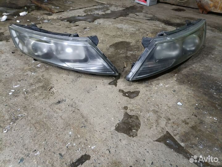 Фары на kia optima 3
