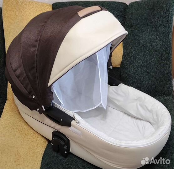 Детская коляска Riko Bruno Ecco 2 в 1