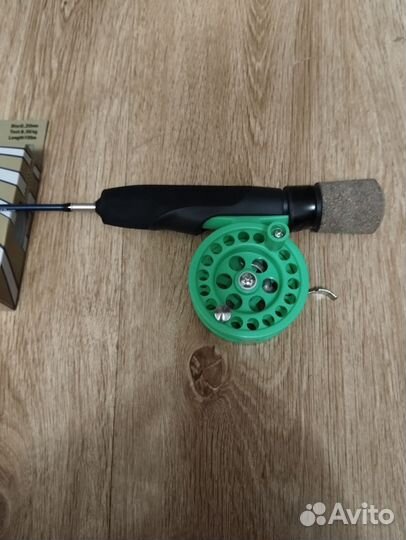 Зимняя удочка с катушкой