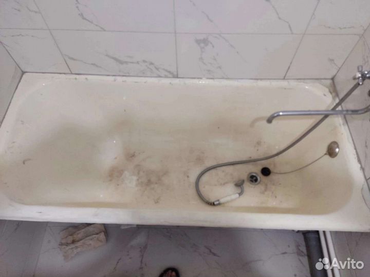 Реставрация ванн с гарантией от мастера