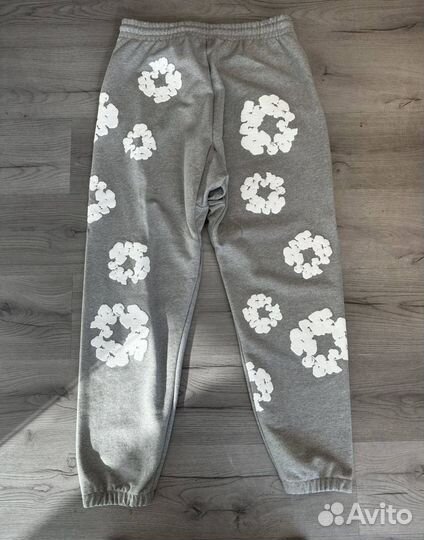 Denim tears штаны grey Оригинал