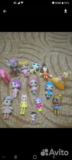 Игрушки из киндера