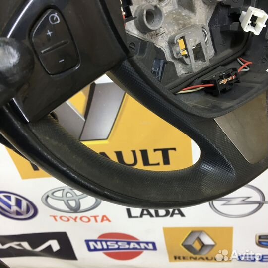 Руль Рулевое колесо Renault logan 2