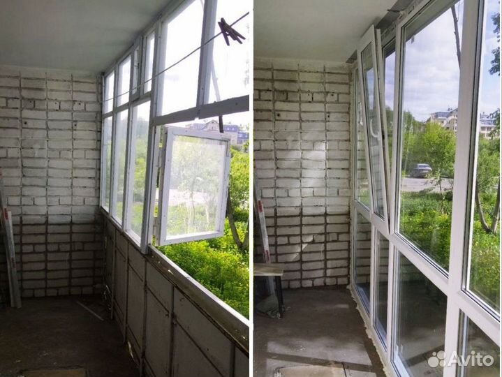 Окна рехау на заказ