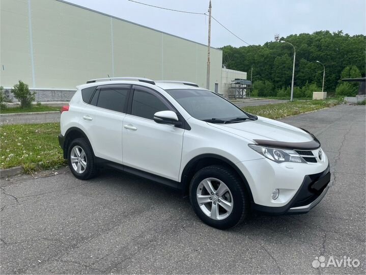 Toyota RAV4 2.0 CVT, 2014, 156 000 км