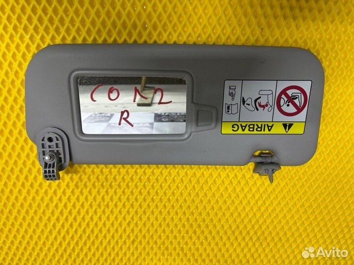 Козырек солнцезащитный передний правый Hyundai