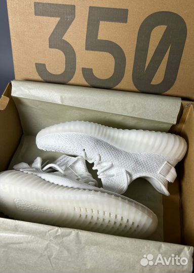 Кроссовки Yeezy Boost 350 V2 White Люкс