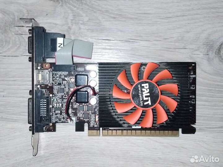 Видеокарта GT 640