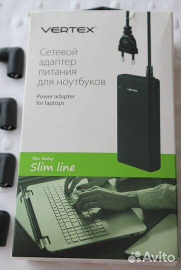 Коробка сетевого адаптера с расходниками