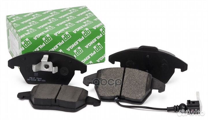 Колодки тормозные передние audi A1/A3, VW Golf