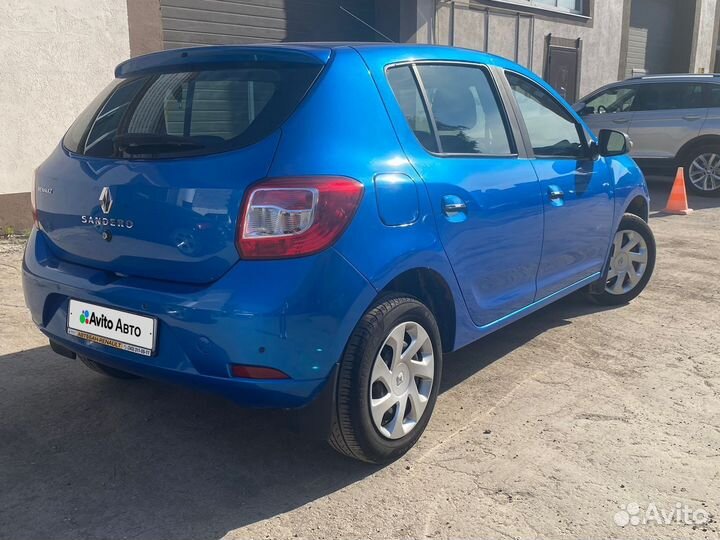 Renault Sandero 1.6 МТ, 2016, 126 000 км