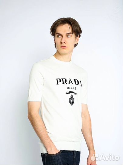 Футболка мужская Prada