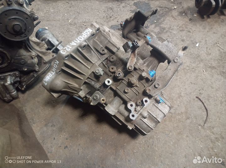 Тойота Королла 120 - МКПП 1,4 л 1,6 л 3ZZ-FE