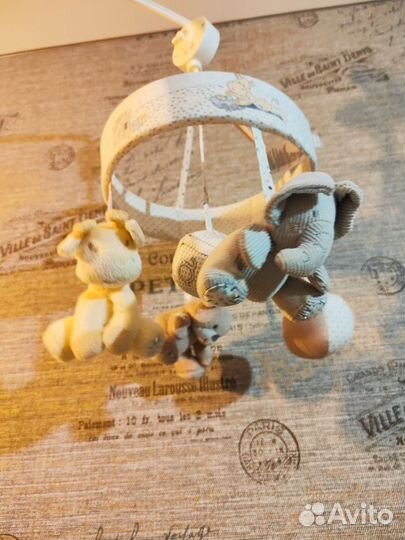 Мобиль на кроватку механический Mothercare