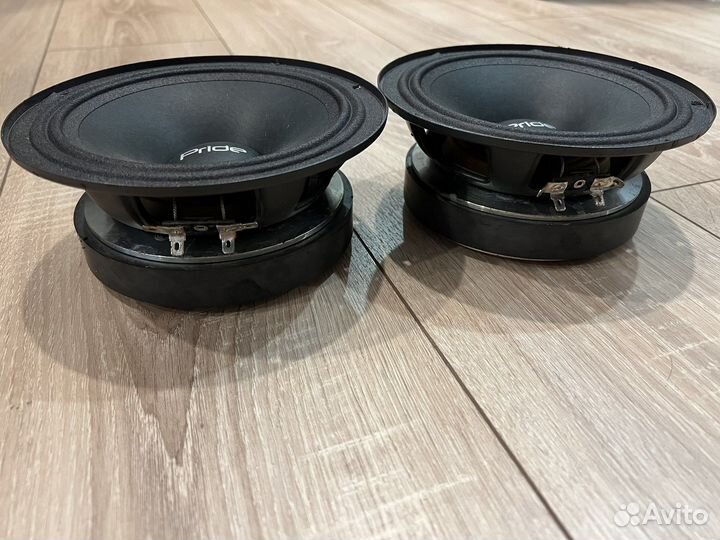 Динамики Pride solo v3 (300wat)