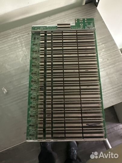 Хеш платы на донора