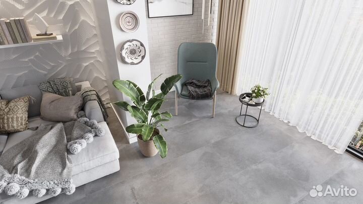 Керамогранит на стену