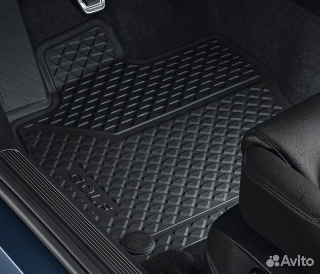 Коврики VW Golf 7 комплект (5G) Оригинал (новые)