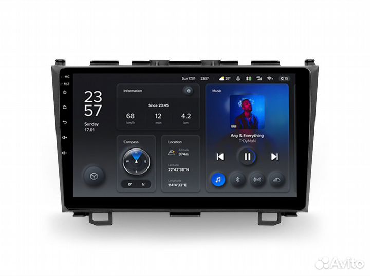 Магнитола Teyes X1 Honda CR-V 3