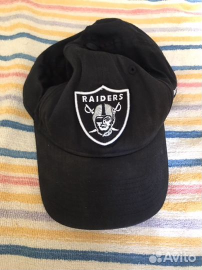 Бейсболка New Era NFL Los Angeles Raiders