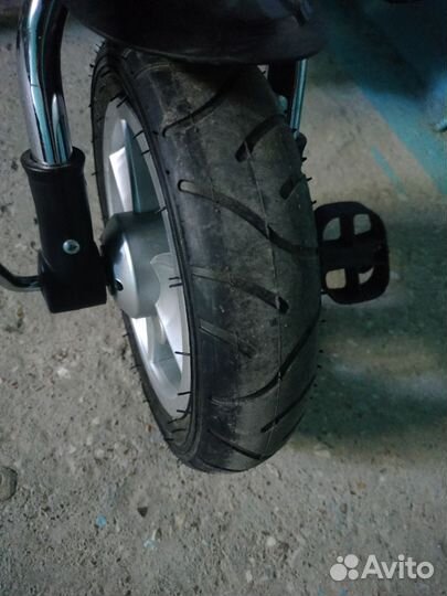 Детский трехколесный велосипед city