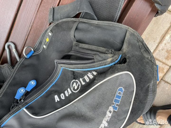 Водолазное снаряжение (список в тексте объявления)