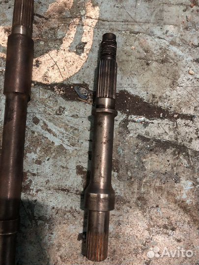 Полуоси, привода honda gyro up