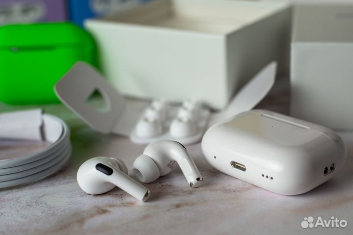 Apple Airpods Pro 2 + Чехол + Гарантия + Доставка